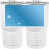 20 oz. Tall Stainless Steel Vacuum Insulated Tumbler White Thumbnail