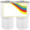 20 oz. Tall Stainless Steel Vacuum Insulated Tumbler White Thumbnail