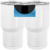 20 oz. Tall Stainless Steel Vacuum Insulated Tumbler White Thumbnail