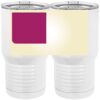 20 oz. Tall Stainless Steel Vacuum Insulated Tumbler White Thumbnail