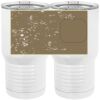 20 oz. Tall Stainless Steel Vacuum Insulated Tumbler White Thumbnail