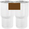 20 oz. Tall Stainless Steel Vacuum Insulated Tumbler White Thumbnail