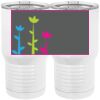 20 oz. Tall Stainless Steel Vacuum Insulated Tumbler White Thumbnail