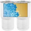 20 oz. Tall Stainless Steel Vacuum Insulated Tumbler White Thumbnail
