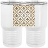 20 oz. Tall Stainless Steel Vacuum Insulated Tumbler White Thumbnail
