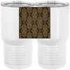 20 oz. Tall Stainless Steel Vacuum Insulated Tumbler White Thumbnail