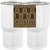 20 oz. Tall Stainless Steel Vacuum Insulated Tumbler White Thumbnail