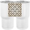 20 oz. Tall Stainless Steel Vacuum Insulated Tumbler White Thumbnail