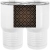 20 oz. Tall Stainless Steel Vacuum Insulated Tumbler White Thumbnail