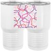 20 oz. Tall Stainless Steel Vacuum Insulated Tumbler White Thumbnail