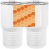 20 oz. Tall Stainless Steel Vacuum Insulated Tumbler White Thumbnail