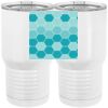 20 oz. Tall Stainless Steel Vacuum Insulated Tumbler White Thumbnail