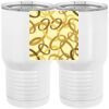 20 oz. Tall Stainless Steel Vacuum Insulated Tumbler White Thumbnail