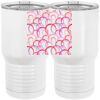 20 oz. Tall Stainless Steel Vacuum Insulated Tumbler White Thumbnail