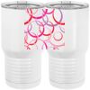 20 oz. Tall Stainless Steel Vacuum Insulated Tumbler White Thumbnail