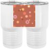 20 oz. Tall Stainless Steel Vacuum Insulated Tumbler White Thumbnail