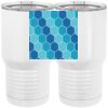 20 oz. Tall Stainless Steel Vacuum Insulated Tumbler White Thumbnail