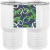 20 oz. Tall Stainless Steel Vacuum Insulated Tumbler White Thumbnail