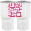 20 oz. Tall Stainless Steel Vacuum Insulated Tumbler White Thumbnail