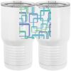 20 oz. Tall Stainless Steel Vacuum Insulated Tumbler White Thumbnail