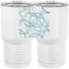 20 oz. Tall Stainless Steel Vacuum Insulated Tumbler White Thumbnail