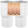 20 oz. Tall Stainless Steel Vacuum Insulated Tumbler White Thumbnail