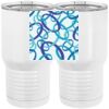 20 oz. Tall Stainless Steel Vacuum Insulated Tumbler White Thumbnail