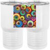 20 oz. Tall Stainless Steel Vacuum Insulated Tumbler White Thumbnail