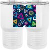 20 oz. Tall Stainless Steel Vacuum Insulated Tumbler White Thumbnail