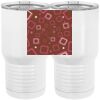 20 oz. Tall Stainless Steel Vacuum Insulated Tumbler White Thumbnail