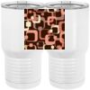 20 oz. Tall Stainless Steel Vacuum Insulated Tumbler White Thumbnail