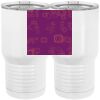20 oz. Tall Stainless Steel Vacuum Insulated Tumbler White Thumbnail