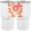 20 oz. Tall Stainless Steel Vacuum Insulated Tumbler White Thumbnail