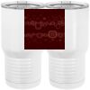 20 oz. Tall Stainless Steel Vacuum Insulated Tumbler White Thumbnail