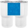 20 oz. Tall Stainless Steel Vacuum Insulated Tumbler White Thumbnail