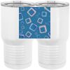 20 oz. Tall Stainless Steel Vacuum Insulated Tumbler White Thumbnail