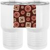 20 oz. Tall Stainless Steel Vacuum Insulated Tumbler White Thumbnail