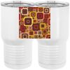 20 oz. Tall Stainless Steel Vacuum Insulated Tumbler White Thumbnail