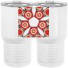 20 oz. Tall Stainless Steel Vacuum Insulated Tumbler White Thumbnail