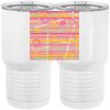 20 oz. Tall Stainless Steel Vacuum Insulated Tumbler White Thumbnail