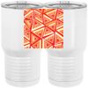 20 oz. Tall Stainless Steel Vacuum Insulated Tumbler White Thumbnail