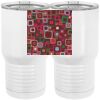 20 oz. Tall Stainless Steel Vacuum Insulated Tumbler White Thumbnail