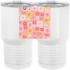 20 oz. Tall Stainless Steel Vacuum Insulated Tumbler White Thumbnail