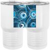 20 oz. Tall Stainless Steel Vacuum Insulated Tumbler White Thumbnail