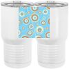 20 oz. Tall Stainless Steel Vacuum Insulated Tumbler White Thumbnail