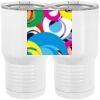 20 oz. Tall Stainless Steel Vacuum Insulated Tumbler White Thumbnail