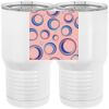 20 oz. Tall Stainless Steel Vacuum Insulated Tumbler White Thumbnail