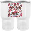 20 oz. Tall Stainless Steel Vacuum Insulated Tumbler White Thumbnail