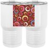 20 oz. Tall Stainless Steel Vacuum Insulated Tumbler White Thumbnail