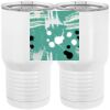 20 oz. Tall Stainless Steel Vacuum Insulated Tumbler White Thumbnail